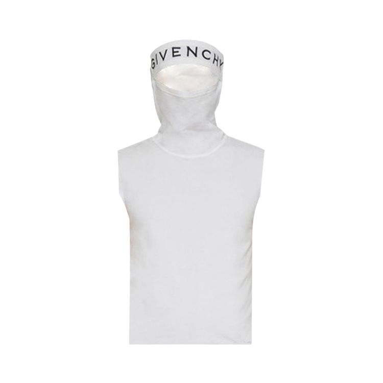 Givenchy Balaclava Ski Mask Tank White