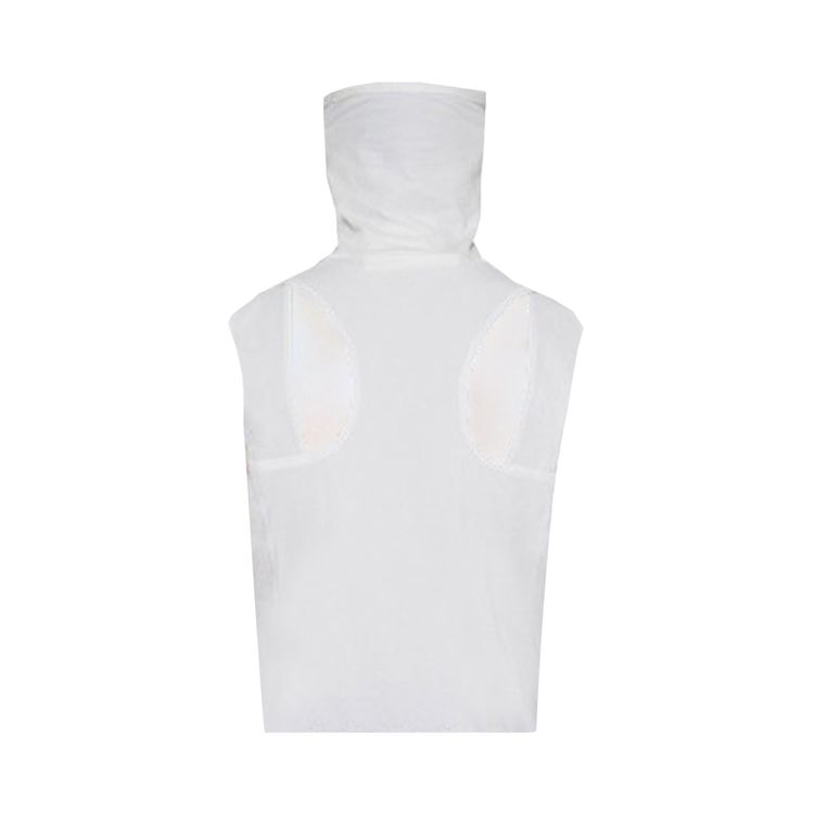Givenchy Balaclava Ski Mask Tank White