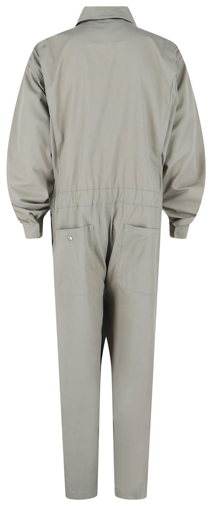 Givenchy Twill Utility Jumpsuit Stone Grey