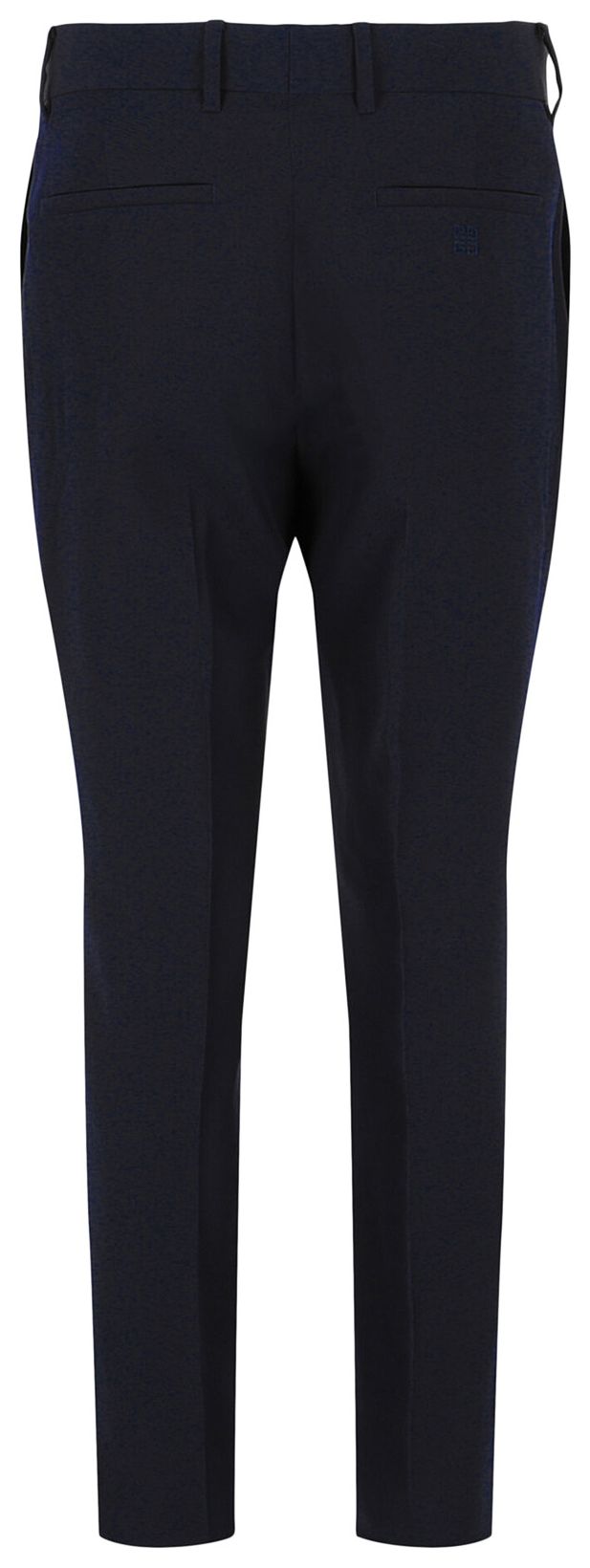 Givenchy Slim Fit Wool Trousers Navy