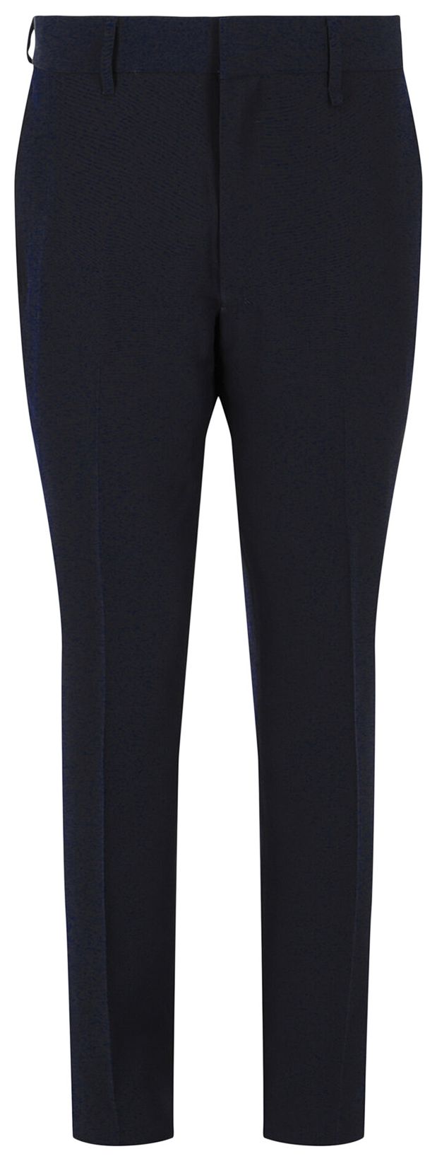 Givenchy Slim Fit Wool Trousers Navy