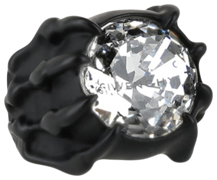 Givenchy G Skull Ring Black