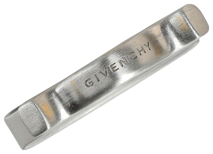 Givenchy G Can Ring Silver