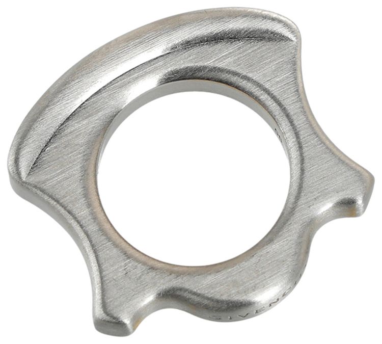 Givenchy G Can Ring Silver