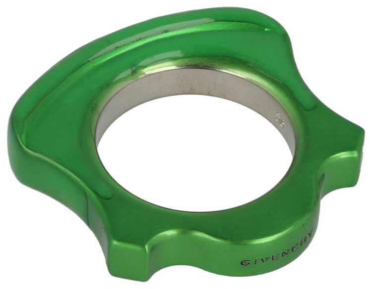 Givenchy G Can Ring Green