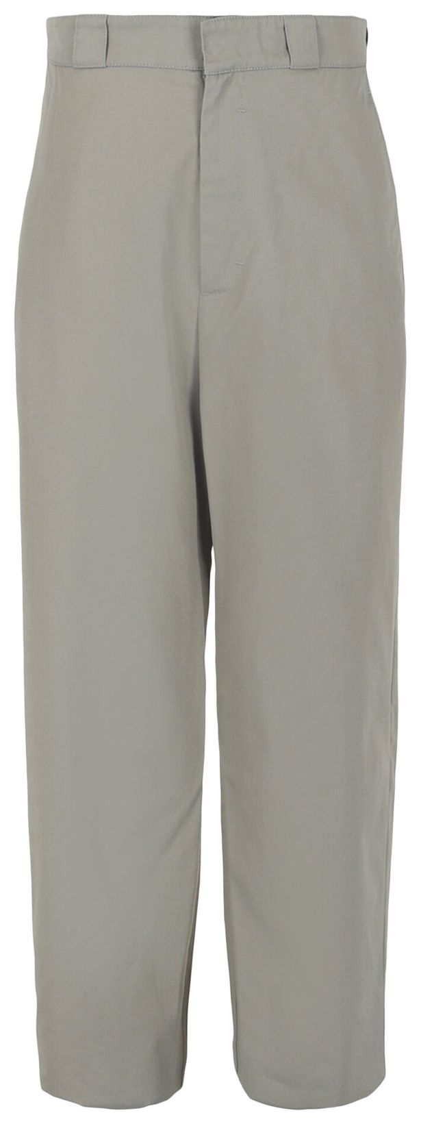 Givenchy Raw Cut Woven Pants Stone Grey