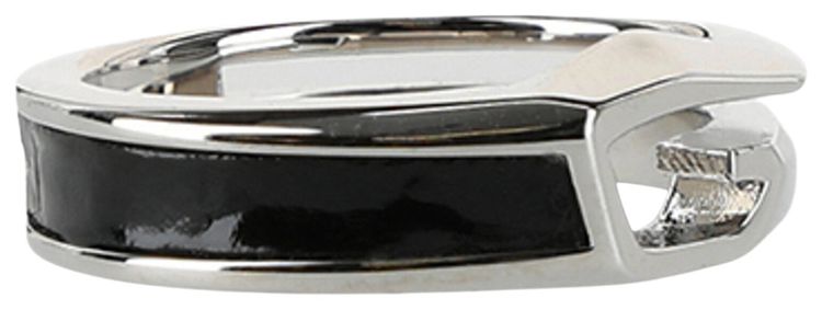 Givenchy Cut Ring BlackSilver