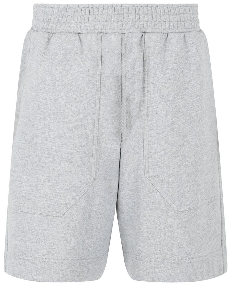 Givenchy Cotton Shorts Grey