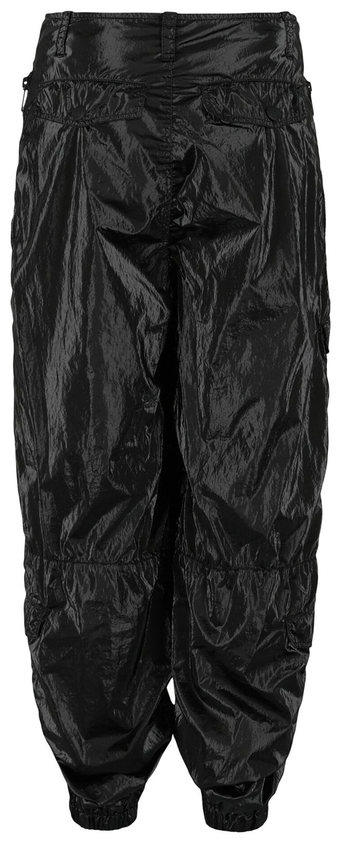 Givenchy Zip Up Parachute Pants Black