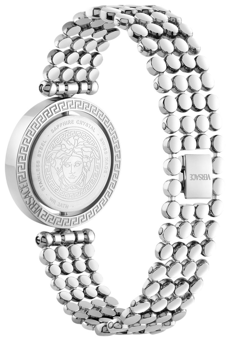 Versace Eon Jewel Bracelet Watch Stainless Steel
