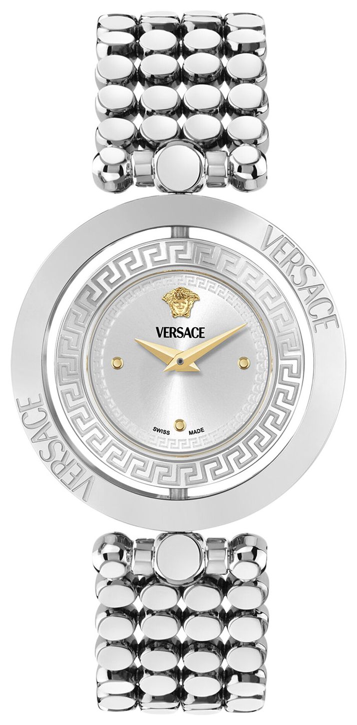 Versace Eon Jewel Bracelet Watch Stainless Steel