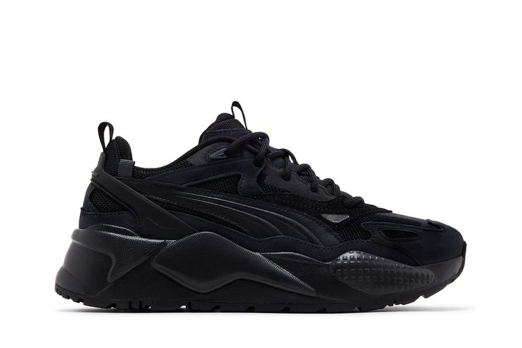 Buy Puma RS-X Efekt Premium 'Black Strong Grey' - 390776 01 | GOAT