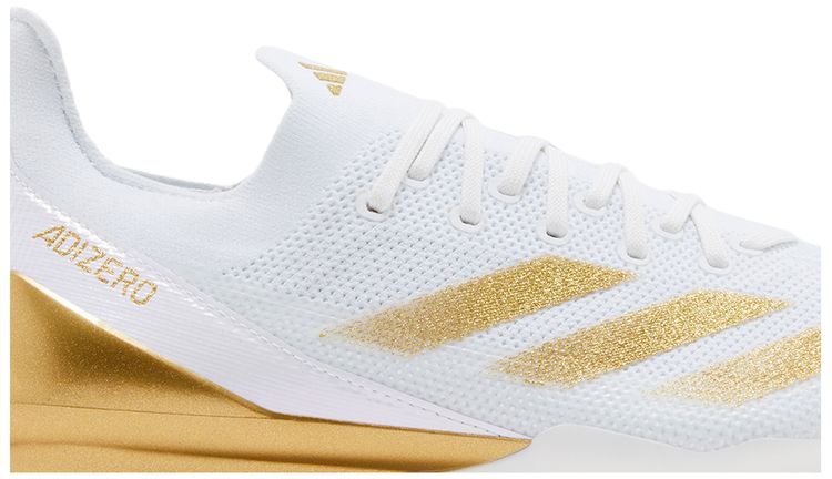 adidas Adizero Electric White Gold Metallic