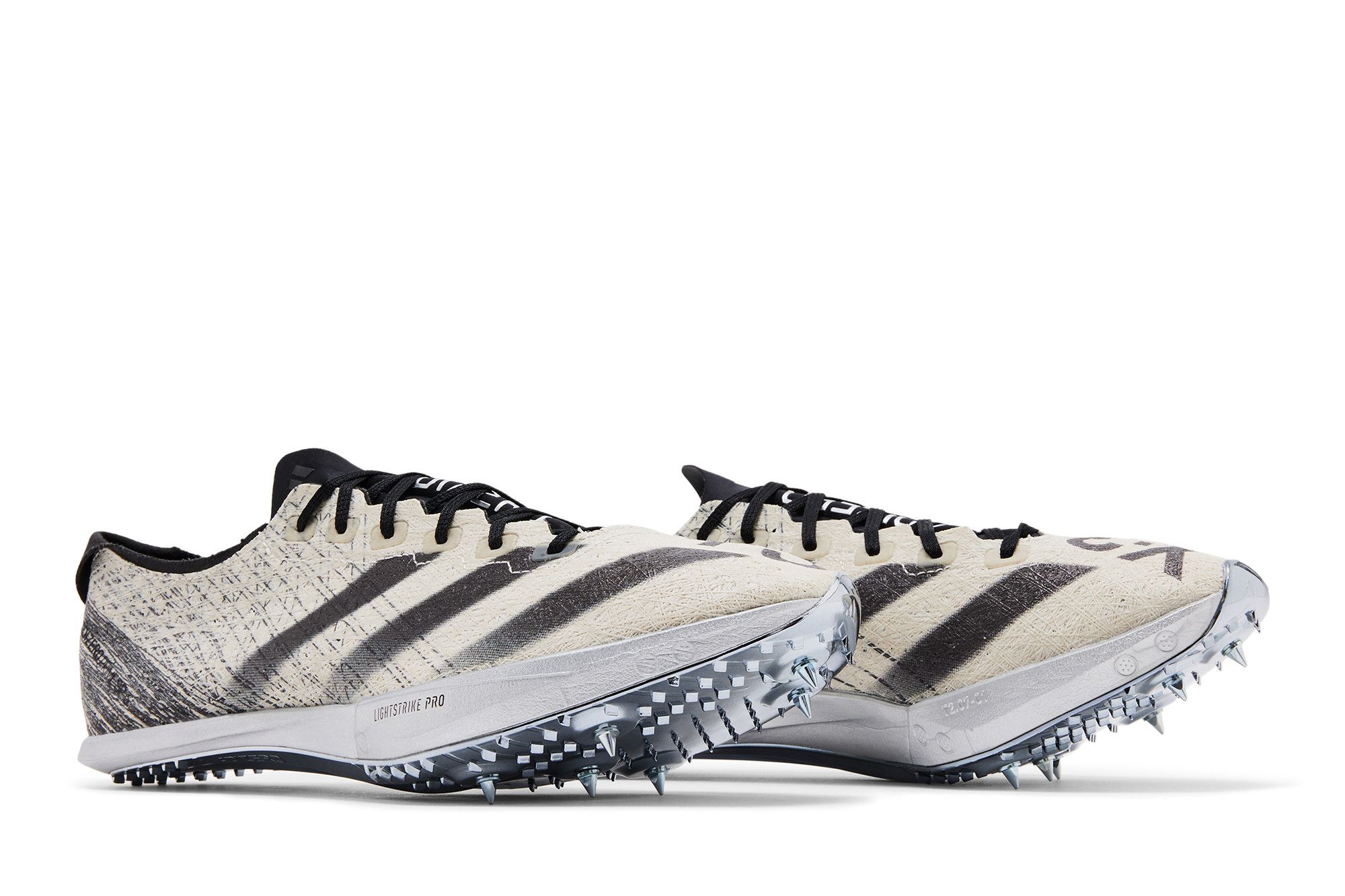 アディゼロ プライム SP3STRUNG ホワイト/ブラック 27.5 Buy Y-3 x adidas Adizero Prime SP 3 Strung 'Alumina Cinder