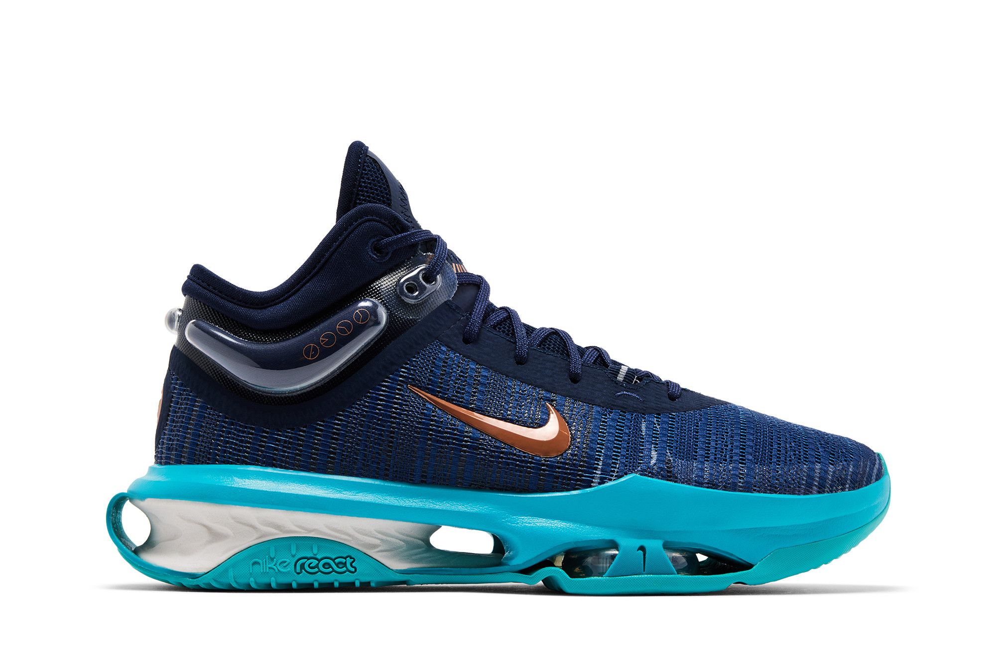 Buy Nike Air Zoom GT Jump 2 'Obsidian Dusty Cactus' - DJ9431 401