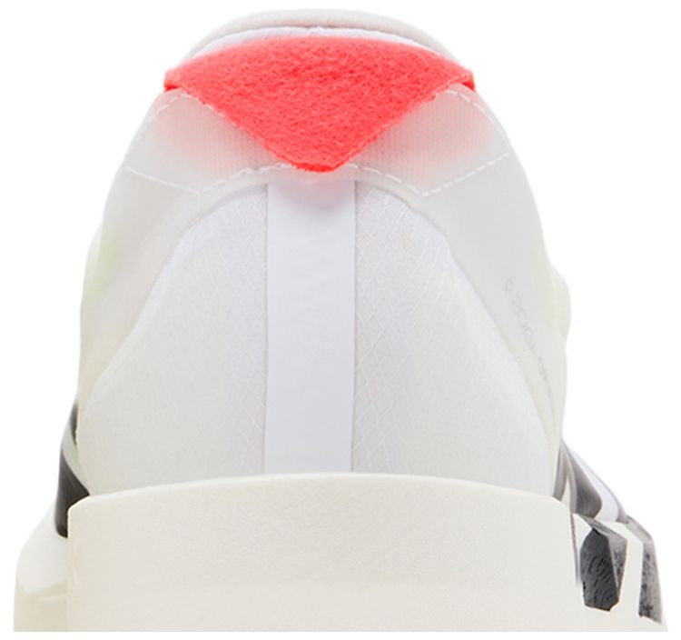 adidas Adizero Adios 9 White Black Silver Metallic