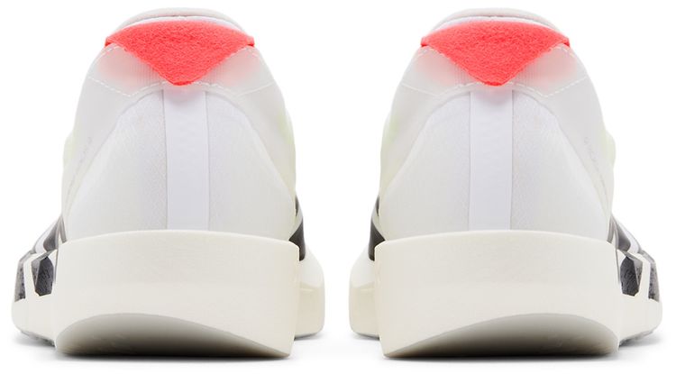 adidas Adizero Adios 9 White Black Silver Metallic