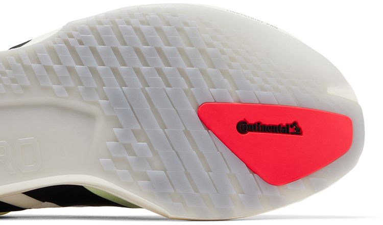 adidas Adizero Adios 9 White Black Silver Metallic