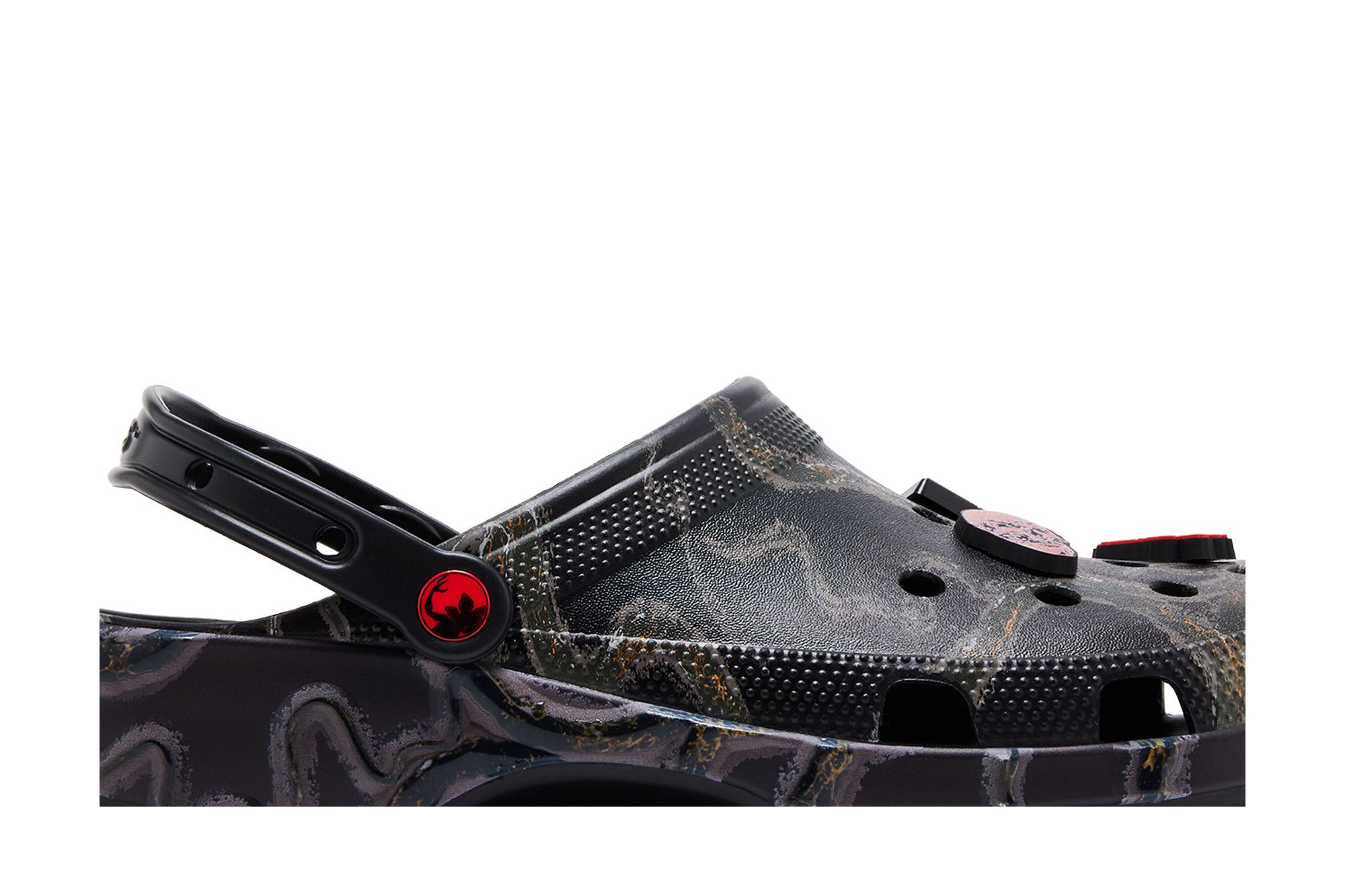 Buy Stranger Things x Crocs Classic Clog 'Black Red' - 212074 90H