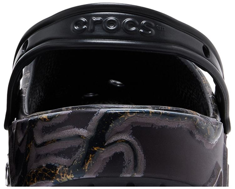 Stranger Things x Crocs Classic Clog Black Red