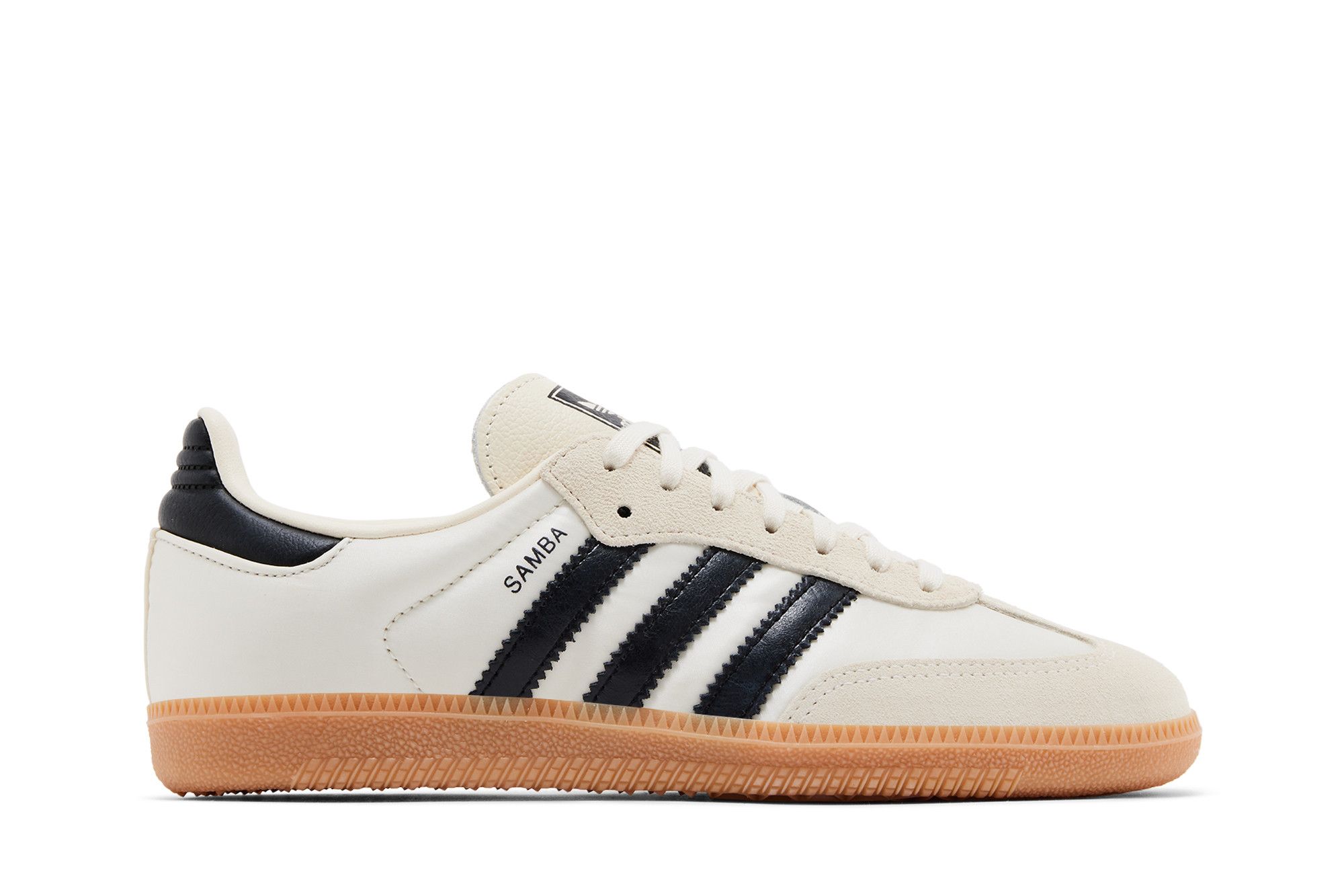 Buy adidas Samba OG J 'Cream Black Satin' - JQ3644 | GOAT