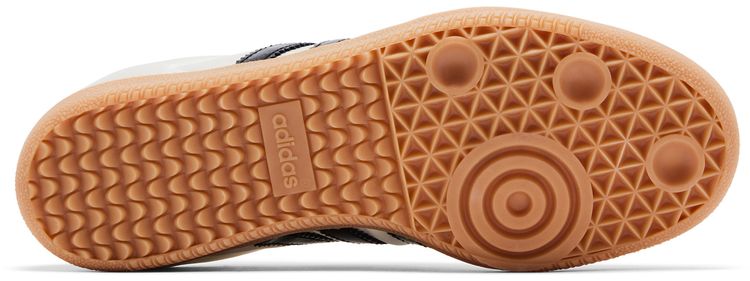 adidas Samba OG J Cream Black Satin