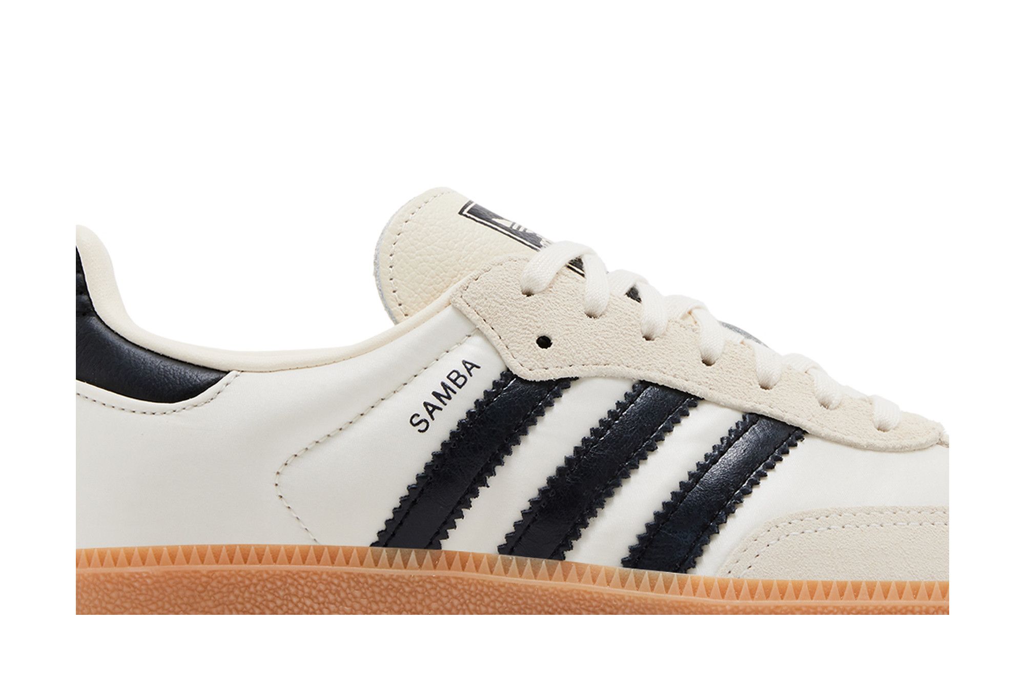 Buy adidas Samba OG J 'Cream Black Satin' - JQ3644 | GOAT