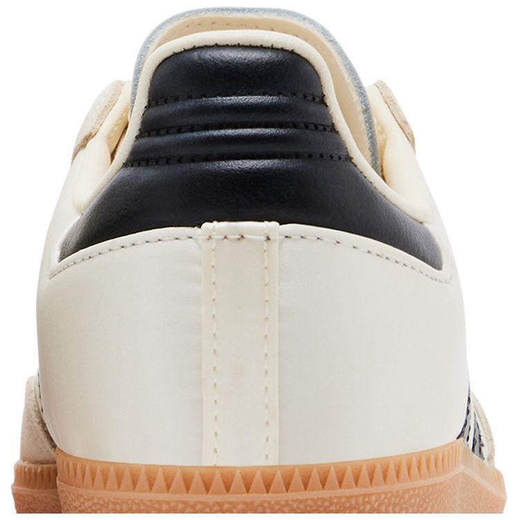 adidas Samba OG J Cream Black Satin