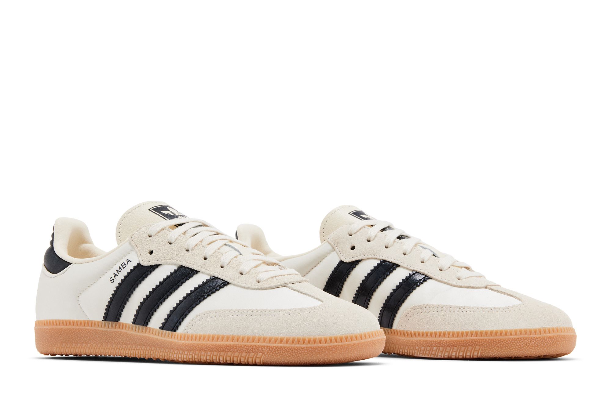 Buy adidas Samba OG J 'Cream Black Satin' - JQ3644 | GOAT
