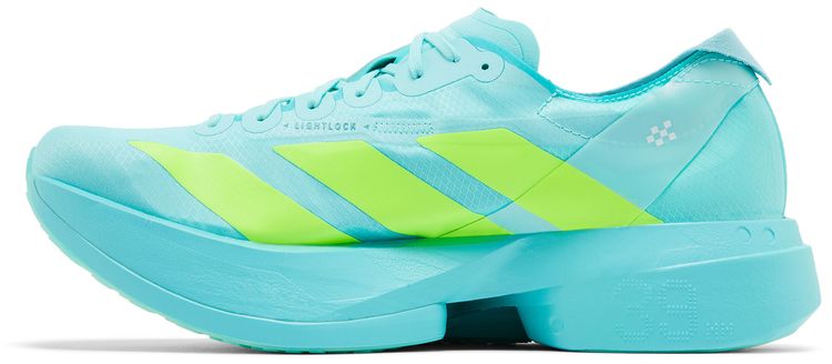 adidas Adizero Adios Pro 4 Flash Aqua Lucid Lemon