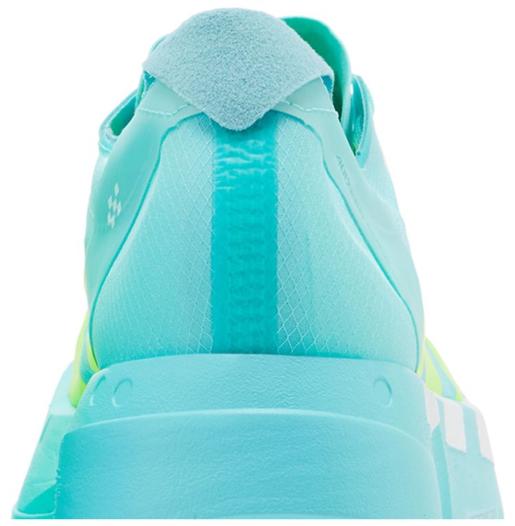 adidas Adizero Adios Pro 4 Flash Aqua Lucid Lemon