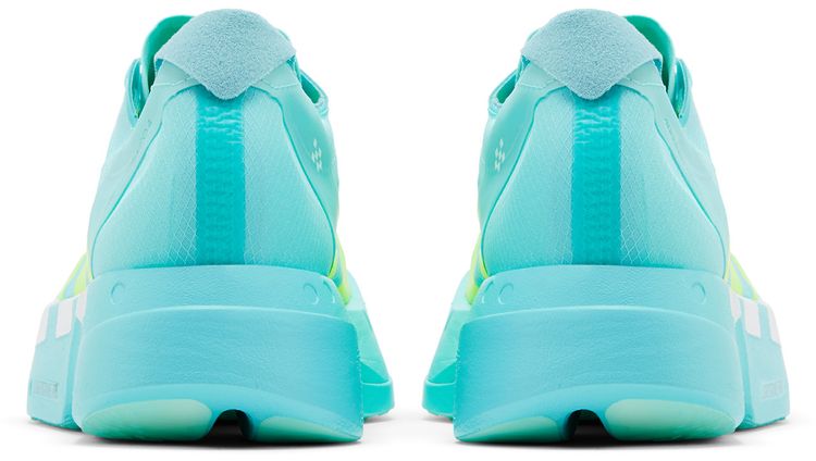 adidas Adizero Adios Pro 4 Flash Aqua Lucid Lemon