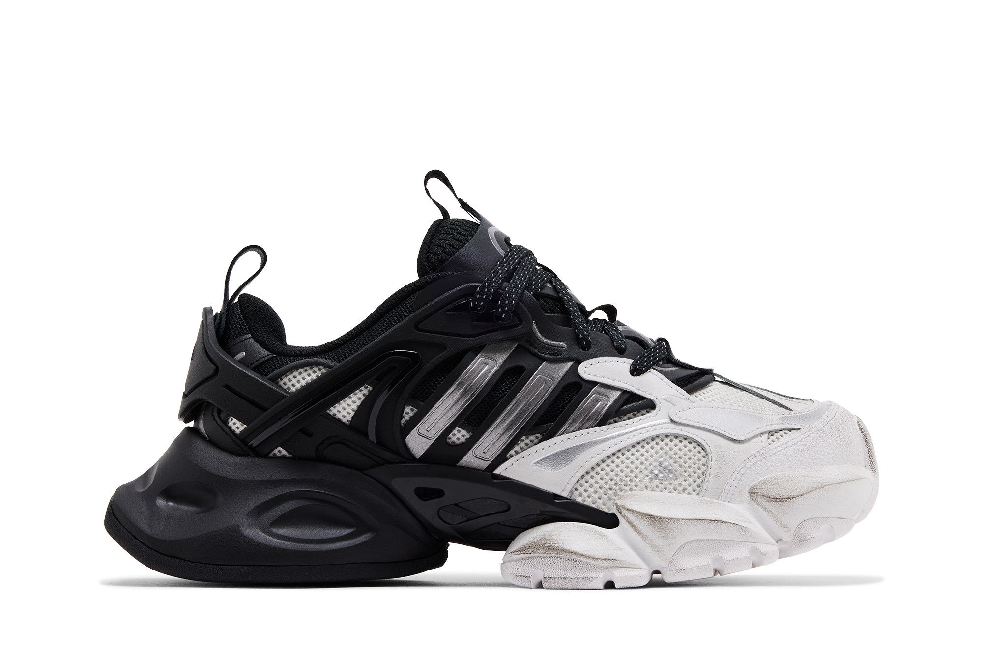 Buy adidas XLG Runner Deluxe 'White Black' - JR0861 | GOAT