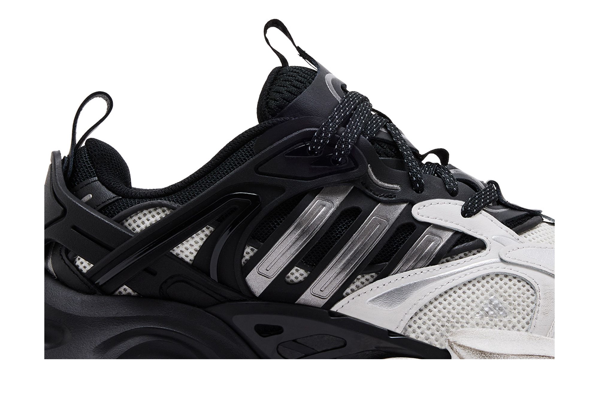 Buy adidas XLG Runner Deluxe 'White Black' - JR0861 | GOAT