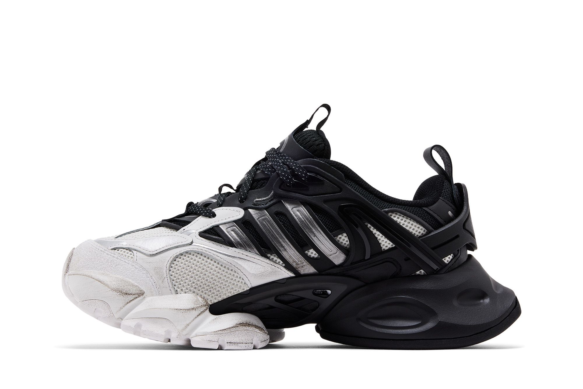 Buy adidas XLG Runner Deluxe 'White Black' - JR0861 | GOAT