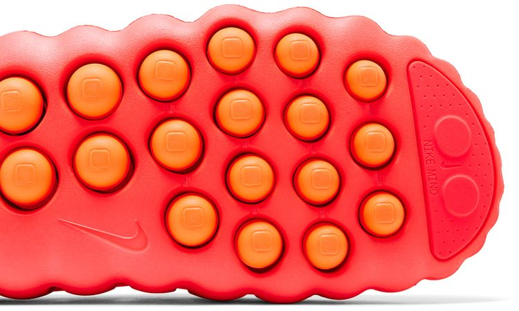 Nike Wmns Mind 001 Mule Solar Red