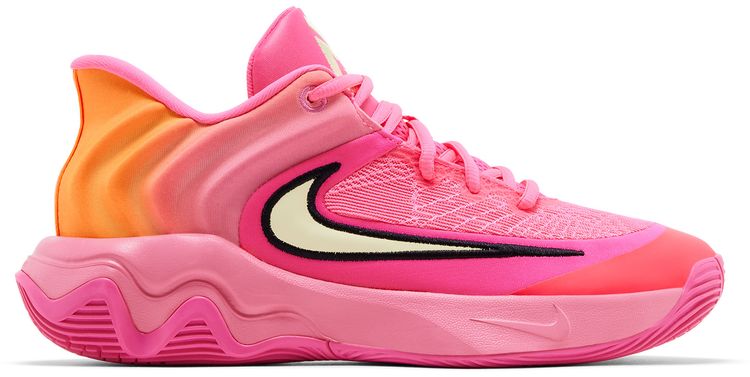 Nike Giannis Immortality 4 Hyper PinkPinksicleTotal OrangeCitron Tint