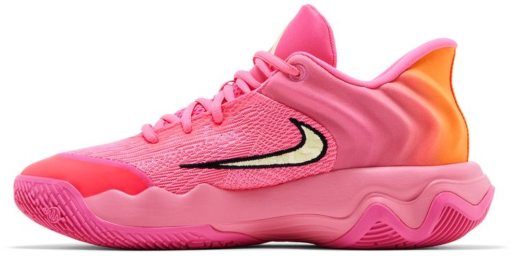 Nike Giannis Immortality 4 Hyper PinkPinksicleTotal OrangeCitron Tint