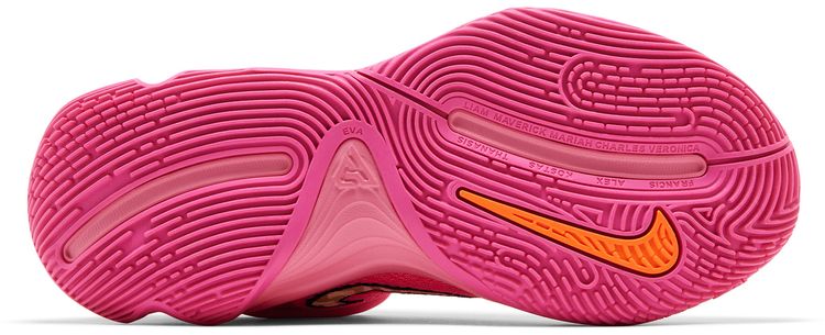 Nike Giannis Immortality 4 Hyper PinkPinksicleTotal OrangeCitron Tint
