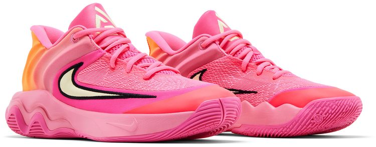 Nike Giannis Immortality 4 Hyper PinkPinksicleTotal OrangeCitron Tint