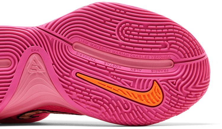 Nike Giannis Immortality 4 Hyper PinkPinksicleTotal OrangeCitron Tint