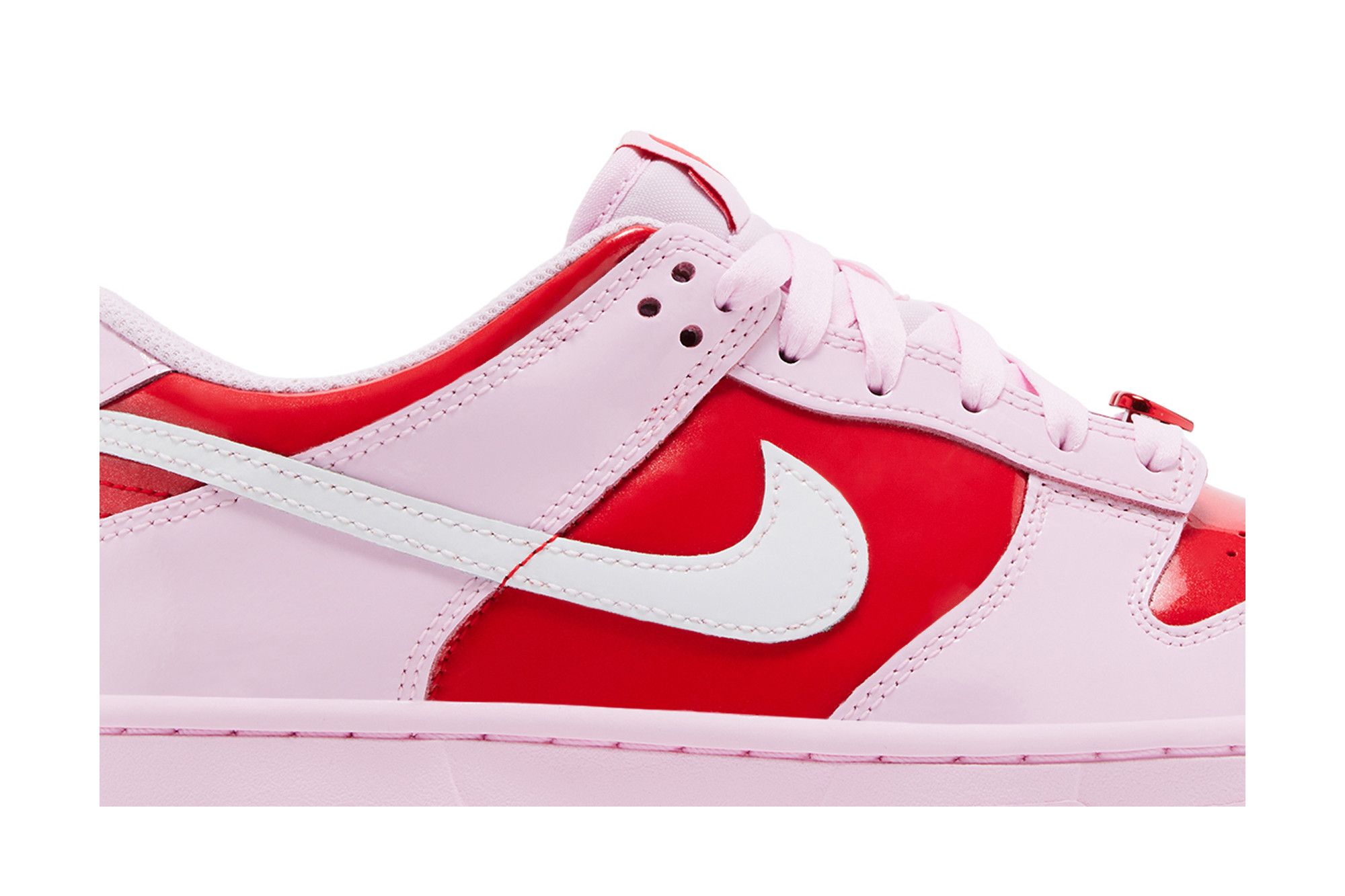 dunk pink red