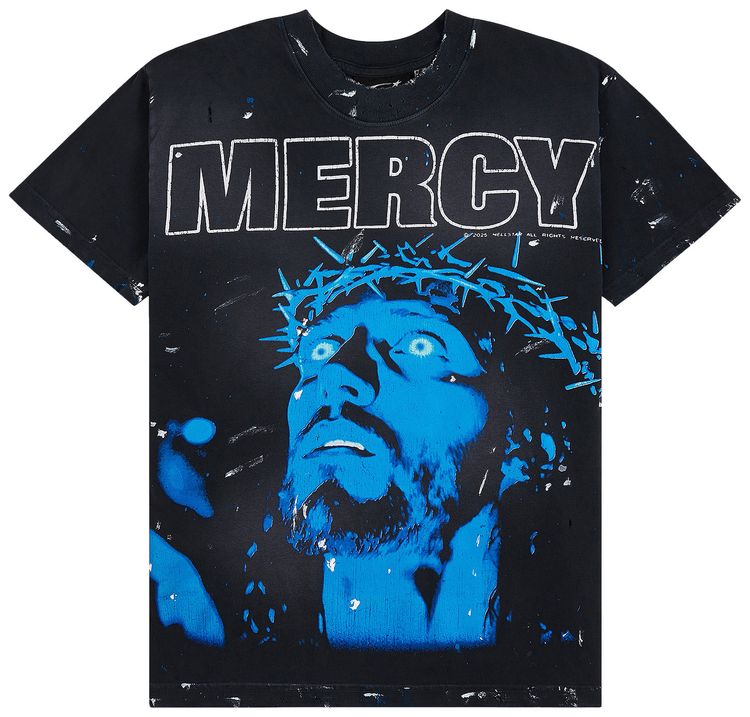 Hellstar Mercy T Shirt Black