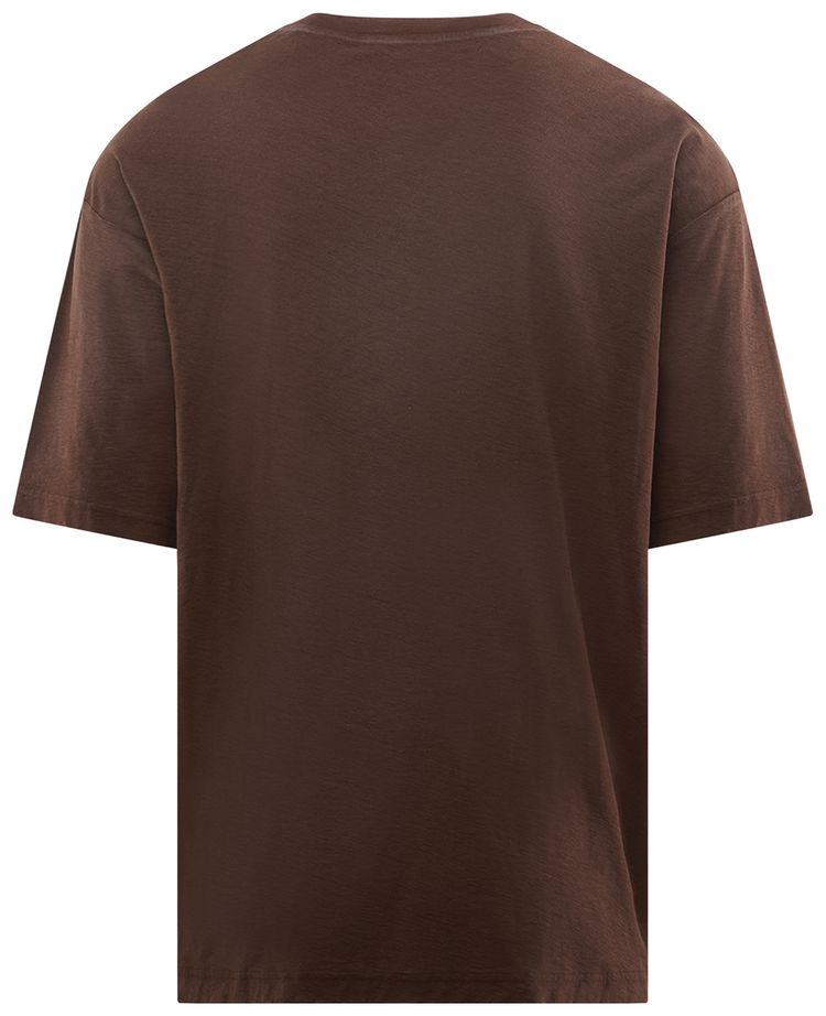 Acne Studios T Shirt Chocolate Brown