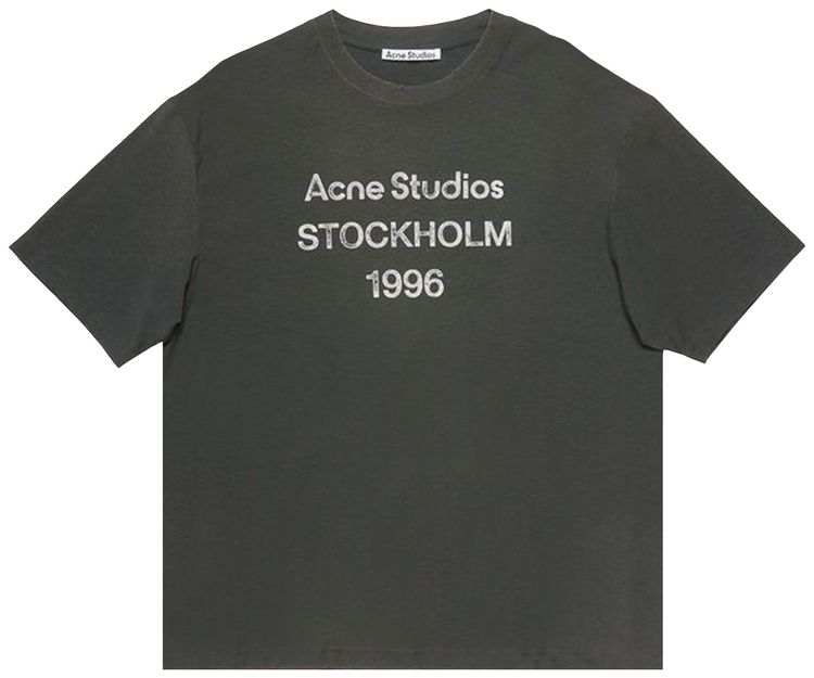 Acne Studios T Shirt Grey