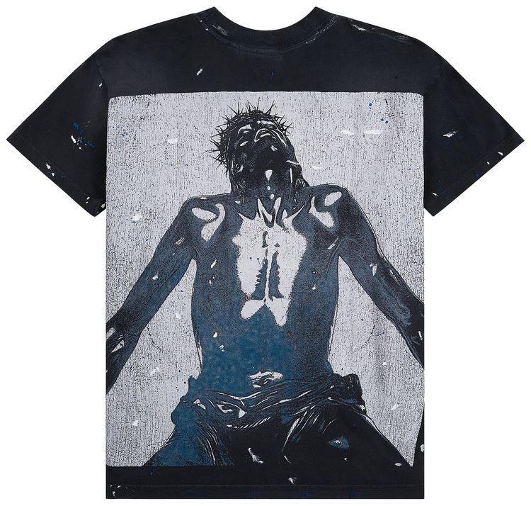 Hellstar Mercy T Shirt Black