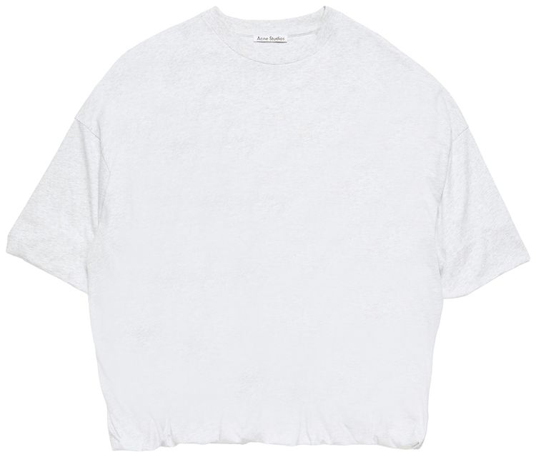 Acne Studios T Shirt Grey Melange