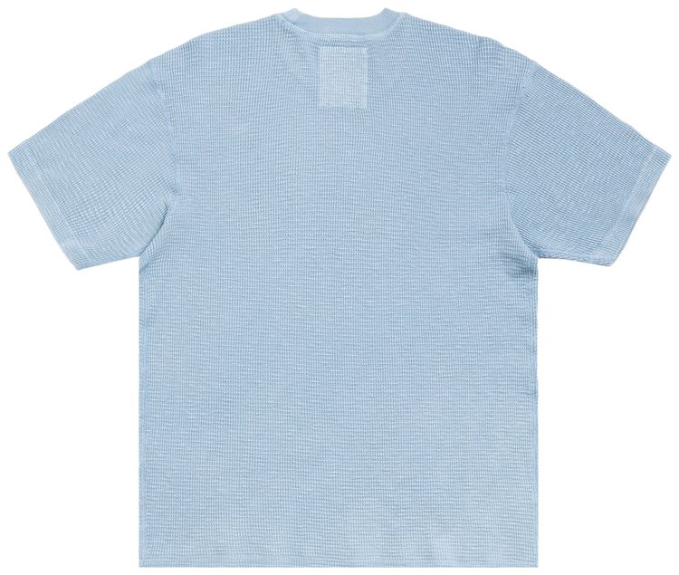 Stussy Pigment Dyed Short Sleeve Thermal Slate