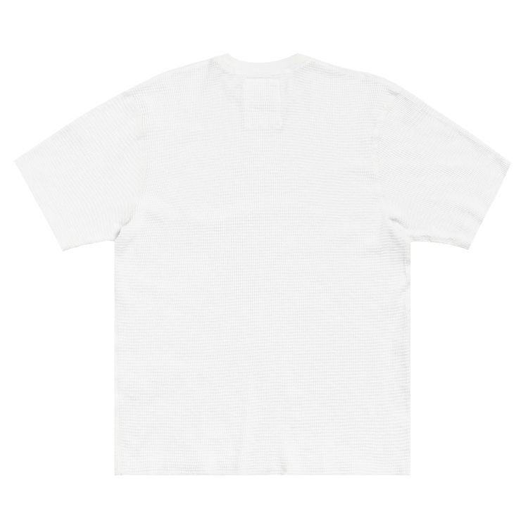 Stussy Pigment Dyed Short Sleeve Thermal White