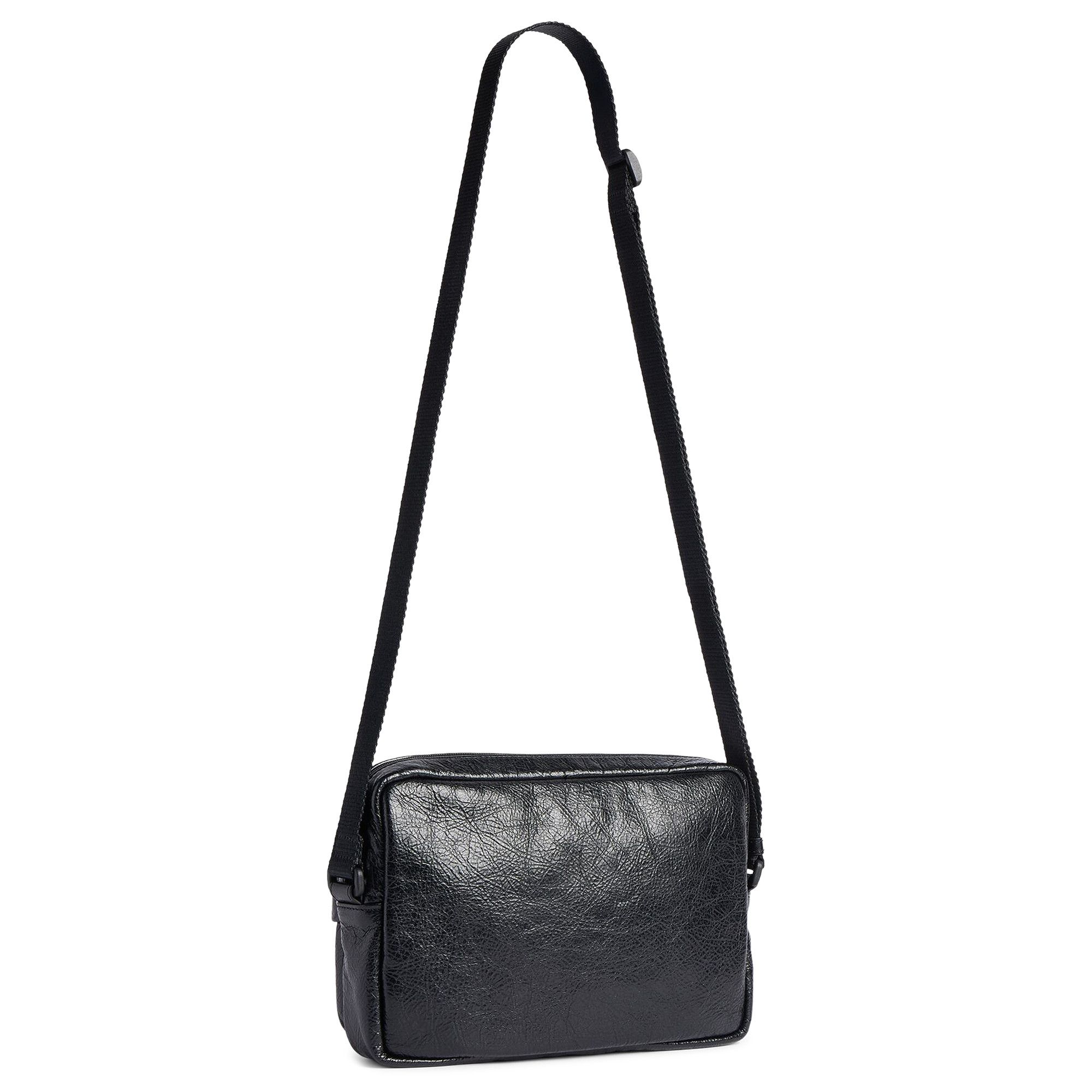BALENCIAGA ボディバッグ ブラック ロゴプリント BALENCIAGA（バレンシアガ） ボディバッグ 529550 1VG87 EXPLORER